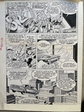 Planche Originale Photonik Jean-Yves Mitton