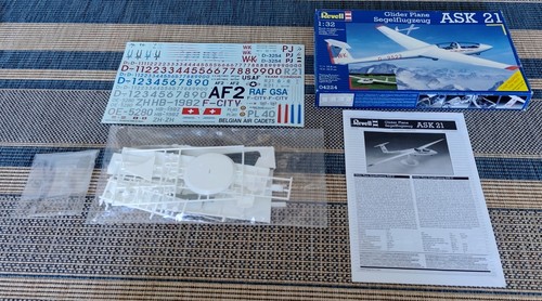 Revell glider plane ask - 1:32,