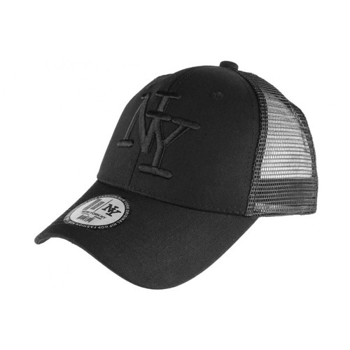 Casquette filet noir - casquette,
