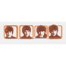 WOODBRASS CLUB Parche Beatles