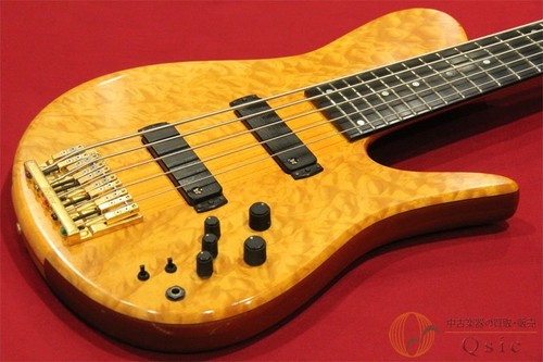 Electric bass guitar fodera - electric,