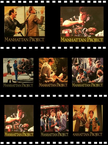 Manhattan project lot de - project, 8
