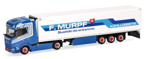 Herpa daf 4x2 - 4x2, avec