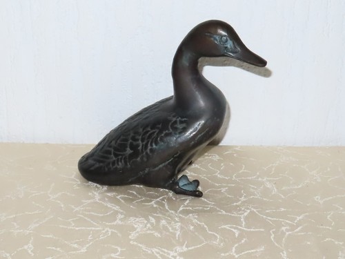 Statue ancienne bronze tier - ancienne,