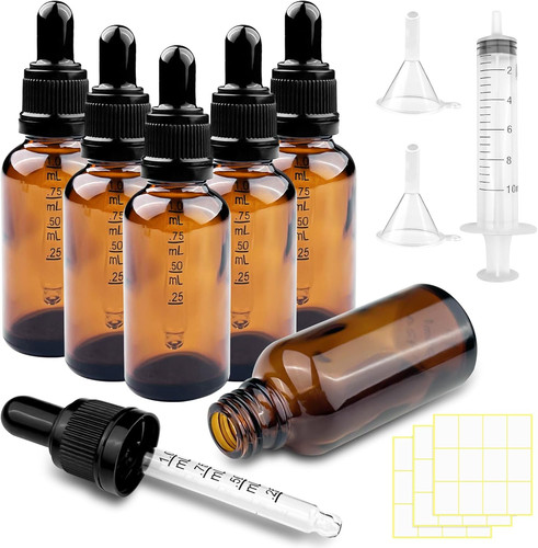Flacons pipettes 30ml - 30ml, verre