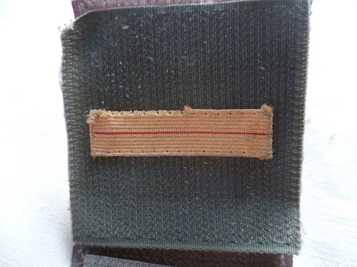 Galon grade scratch adjudant - galon,