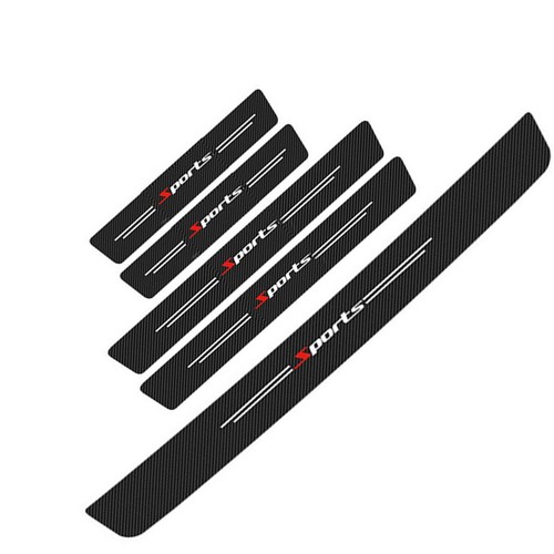 Car door plate - sill, scuff