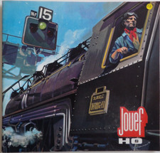 Catalogue miniatures trains JOUEF 1967 + tarifs