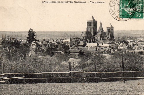 Cpa saint pierre sur - cpa, saint-pierre-sur-dives