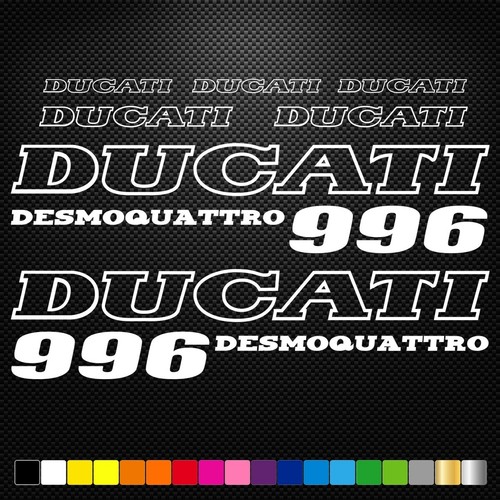 Ducati desmoquattro 996 7 - 996,