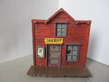 FACADE BUREAU DU SHERIFF ATLAS PLASTOY VILLAGE LUCKY LUKE 2006