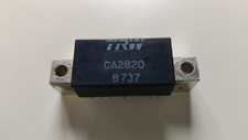 TRW CA2820 RF Linear Amplifier 440 mW from 1Mhz to 520Mhz  24V