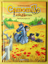 BD CAMOMILLE et les chevaux
