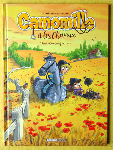 Camomille les chevaux - les,