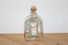 Ancienne miniature vinaigre de toilette Victor Vaissier -  vide - flacon 1920