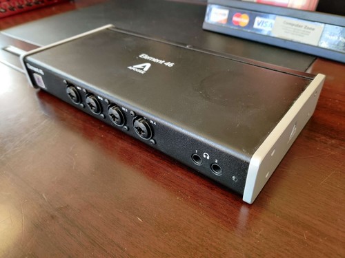 Apogee element audio system - 46,