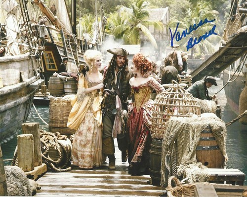 Vanessa branch pirates - vanessa, the