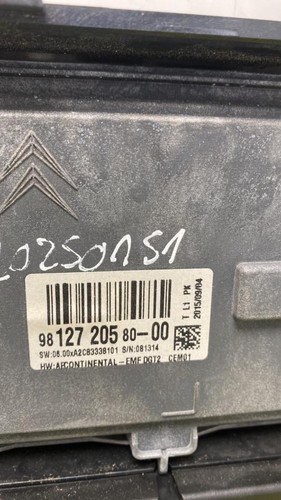 Ecran gps citroen - ecran, picasso