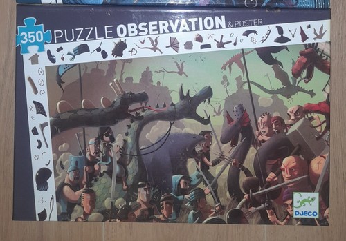 Puzzle djeco observation 350 - puzzle,