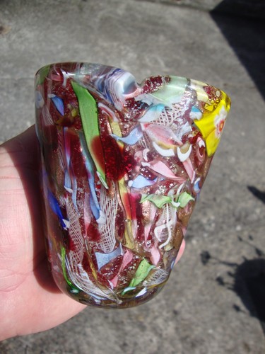 Vase murano dino martens tutti - vase,