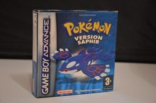 Pokemon Saphir - GBA - Carte VIP non-gratté