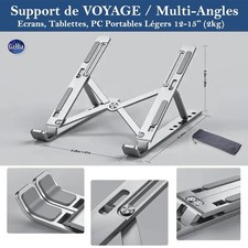 Support Nomade Pliable Léger