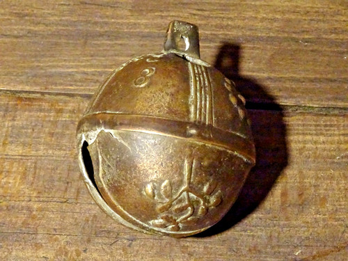 Ancien gros grelot - , bronze