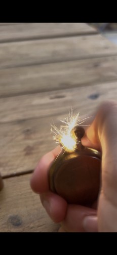 Briquet poilu tranchée - briquet,