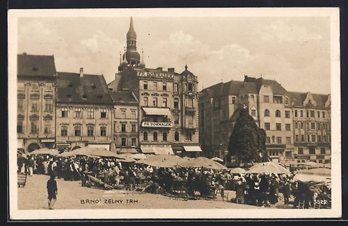 Brno zelny trh carte - brno,,