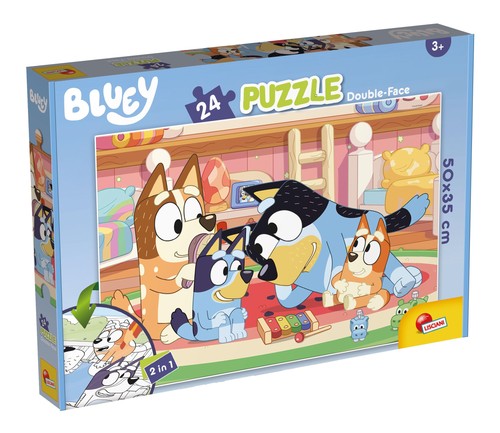 Lisciani puzzle bluey 24 - -,