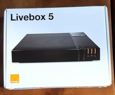 LIVEBOX 5 ORANGE NEUVE