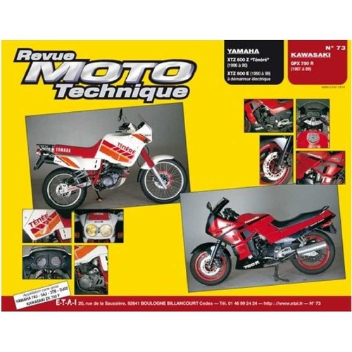 Revue technique moto - technique,