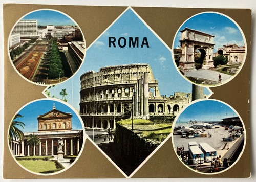 Italie cpm carte - carte,