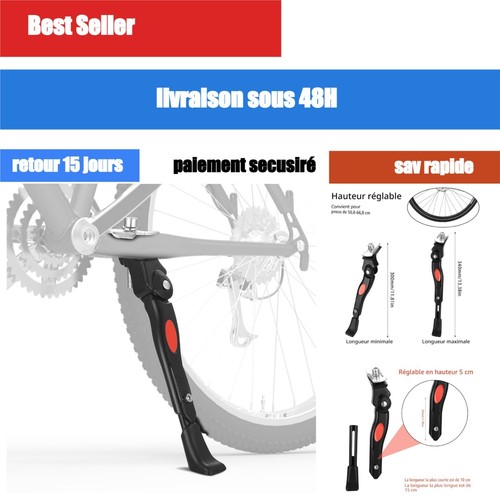 Béquille vélo universelle - de,