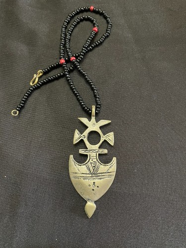 Ancienne croix touareg bijoux - croix,