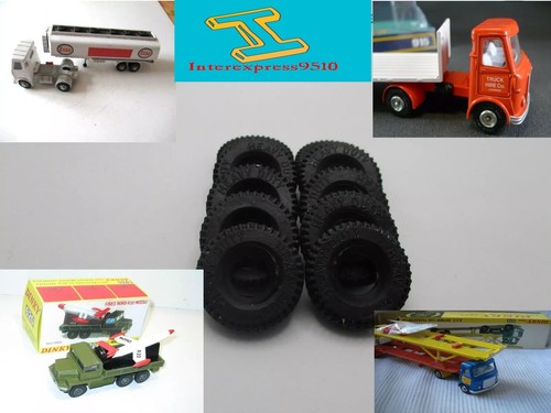 Dinky toys lot pneus - dinky, 10