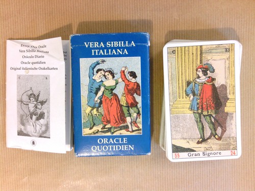 Rare jeu divinatoire cartes - rare, 52