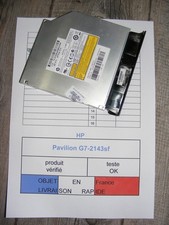 Lecteur/enregistreur CD/DVD