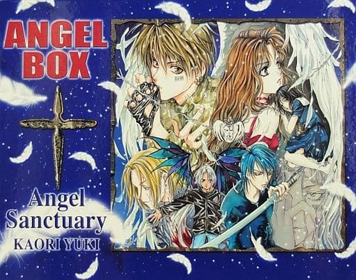 Angel sanctuary character box - angel,