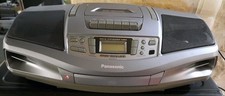 Panasonic RX-DS19 CD Radio Cassette Boombox - Portable Stereo FM Testée OK 👍