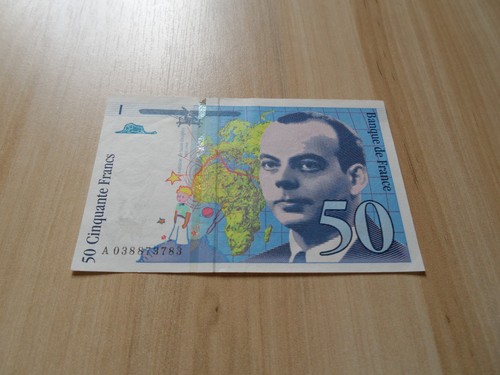 France billet francs saint - billet, 50