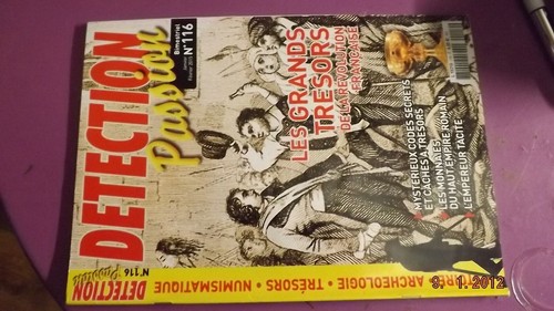 Revue detection passion - revue,
