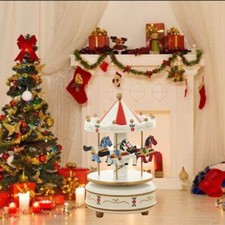 Carrousel musical nostalgique