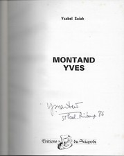 Grand livre Photos signé par