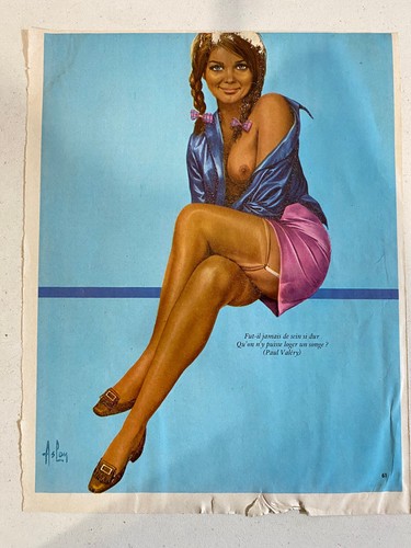 Ancienne affiche illustration - ancienne,