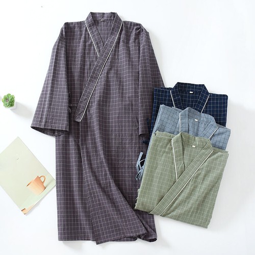 Peignoir kimono homme - homme, coton