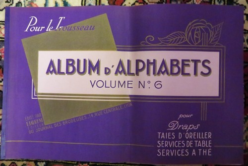 Album alphabets 6 - d'alphabets, n°6