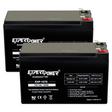 Pack expertpower 12v 7ah - 12v,