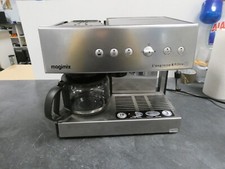 cafetière Magimix expresso et filtre automatic model 11423 (occasion)