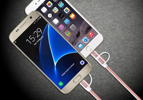 Xpower 2in1 charge cable - 2in1, w/